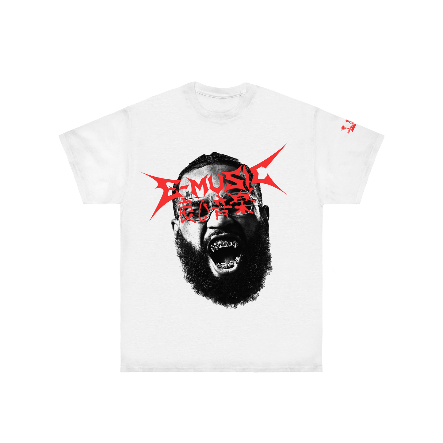T-shirt E-MUSIC