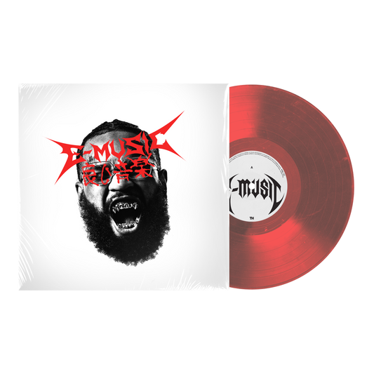 Vinyle E-MUSIC (Edition colorée limitée)