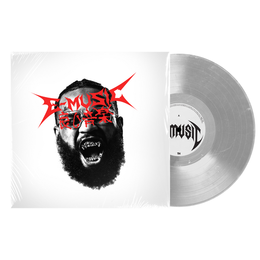 Vinyle E-MUSIC (Edition Argentée)